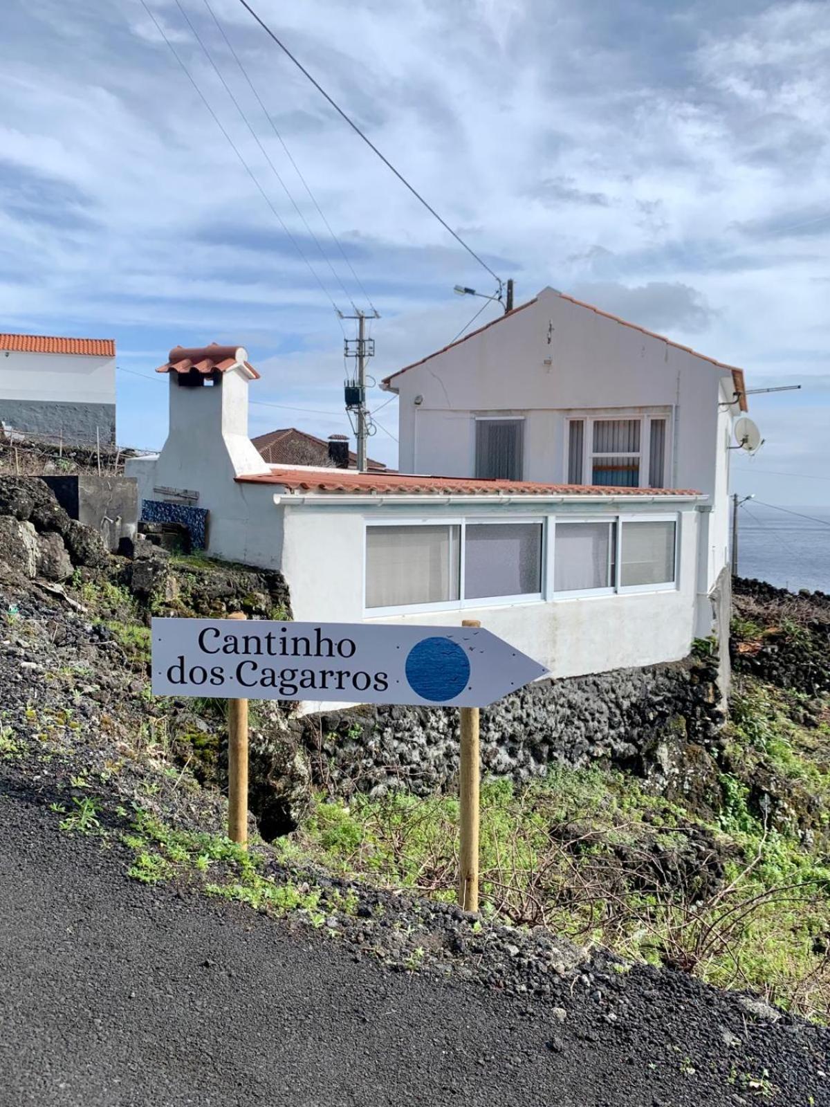 Cantinho Dos Cagarros Lajes do Pico Kültér fotó