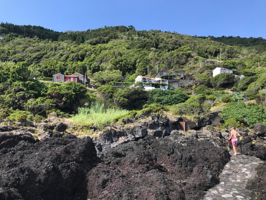 Cantinho Dos Cagarros Lajes do Pico Kültér fotó